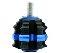 ZFFOZZ Palla Stabilizzatrice per Arco Impilabile - Riduttore di Urto, Barra di Bilanciamento, Smorzatore di Vibrazione e Silenziatore per Caccia con Arco Recurve e Compound(Blue)