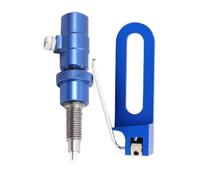 ZFFOZZ Poggiafreccia Magnetico Posteriore e Set di Cuscinetti Laterali, Accessorio per Tiro con L'Arco in Lega di Alluminio CNC per Archi Ricurvi, Regolabile per la Precisione(Blue)