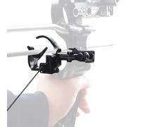 ZFFOZZ Resta Freccia Drop Away Aggiornato Resta per Tiro con l’Arco per Arco Compound Regolazione in Metallo Nero Recurve Fall Away Resta Freccia Destrimano Caccia Tiro al Bersaglio