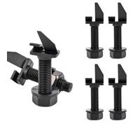 ZFFOZZ Set da 6 Supporti Freccia a Vite - Ricambi per Archi Ricurvi e a Tiro Diretto - Accessori Essenziali per Tiro con L'Arco