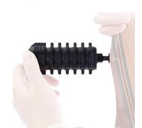 ZFFOZZ Stabilizzatore per Arco Compound, Ammortizzatore per Impugnatura dell'Arco, Stabilizzatore per Frecce, Stabilizzatore in Gomma per Arco Ricurvo, per La Caccia e Il Tiro con L'Arco