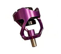 ZFFOZZ Stabilizzatore per Arco Compound con Silenziatore per Le Vibrazioni, Assorbimento del Suono e delle Vibrazioni, per Il Tiro con L'Arco e La Caccia(Purple)
