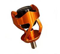 ZFFOZZ Stabilizzatore per Arco Compound con Silenziatore per Le Vibrazioni, Assorbimento del Suono e delle Vibrazioni, per Il Tiro con L'Arco e La Caccia(Orange)