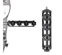ZFFOZZ Stabilizzatore per Arco Esteso da 8 Pollici, Smorzamento Armonico per Impugnature d’Arco, Accessorio Essenziale Antiurto per Archi Compound(Black)