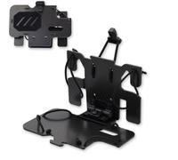ZFFOZZ Supporto per Telefono Molle Open Edition, Supporto per Attrezzatura Tattica Migliorato con Cinturino Elastico Adatto a Schermi da 4,7"-6,8"(Black)