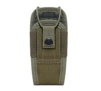 ZFFOZZ Supporto Radio Tattico, Fondina per Radio, Custodia Radio Molle Regolabile Impermeabile per Cinture Fino a 3 Pollici di Larghezza(Green)