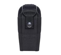 ZFFOZZ Supporto Radio Tattico, Fondina per Radio, Custodia Radio Molle Regolabile Impermeabile per Cinture Fino a 3 Pollici di Larghezza(Black)