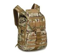 ZFFOZZ Zaino Tattico da Esterno da 36 Litri, Impermeabile, Militare, Con Sistema Molle, Per Escursioni, Campeggio, Trekking, Caccia, Viaggi(Cp)