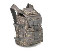 ZFFOZZ Zaino Tattico da Esterno da 36 Litri, Impermeabile, Militare, Con Sistema Molle, Per Escursioni, Campeggio, Trekking, Caccia, Viaggi(Acu)