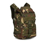 ZFFOZZ Zaino Tattico da Esterno da 36 Litri, Impermeabile, Militare, Con Sistema Molle, Per Escursioni, Campeggio, Trekking, Caccia, Viaggi(Jungle cp)