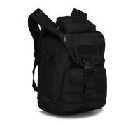 ZFFOZZ Zaino Tattico da Esterno da 36 Litri, Impermeabile, Militare, Con Sistema Molle, Per Escursioni, Campeggio, Trekking, Caccia, Viaggi(Black)