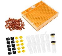 ZffXH Apicoltura Apicoltura Completo Queen Rearing Kit Con Nicot System Per Apicultura Kit Allevamento Di Api Regine