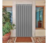 ZFGOJNBH Tenda per Porta isolata termicamente, Telo fonoassorbente Invernale in Cotone Spesso e Resistente in PU, Coperta fonoassorbente antirumore per copriporta, Coperta Impermeabile antifreddo per