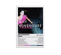 ZFHK Amy Winehouse, poster con album musicale, poster decorativo da parete per camera da letto, 40 x 60 cm, senza cornice