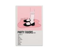 ZFHSFZ Decorazione da parete in tessuto per pittura a olio di Sir Chloe, impermeabile, per bagno, cucina, dormitorio, poster staccabile, nessun residuo, facile da pulire, 60 x 90 cm, senza cornice