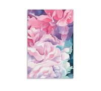 ZFHSFZ Georgia O'Keeffe, tela per pittura a olio, decorazione da parete, impermeabile, per bagno, cucina, dormitorio, poster staccabile, nessun residuo, facile da pulire, 40 x 60 cm, senza cornice