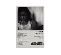 ZFHSFZ Gracie Abrams - Tela per pittura a olio, decorazione da parete, impermeabile, per bagno, cucina, dormitorio, poster staccabile, nessun residuo, facile da pulire, 20 x 30 cm, senza cornice