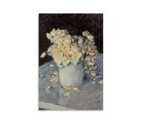 ZFHSFZ Gustave Caillebotte - Tela per pittura a olio, decorazione da parete, impermeabile, per bagno, cucina, dormitorio, poster staccabile, nessun residuo, facile da pulire, 60 x 90 cm, senza cornice