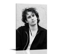 ZFHSFZ Jeff Buckley, panno per pittura a olio, decorazione da parete, impermeabile, per bagno, cucina, dormitorio, poster staccabile, nessun residuo, facile da pulire, 30 x 45 cm, stile cornice