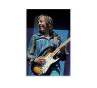 ZFHSFZ Robin Trower, panno per pittura a olio, decorazione da parete, impermeabile, per bagno, cucina, dormitorio, poster staccabile, nessun residuo, facile da pulire, 20 x 30 cm, senza cornice