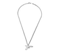 ZFHTJEKNCS Collana di prodotto Hip Hop Creativo - Macchina incastonata Accessori alla moda per uomo Regalo