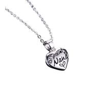 ZFHTJEKNCS moda semplice pendente a cuore in acciaio inox per donne; può essere dato a buoni amici e migliori fidanzate;