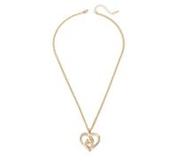 ZFHTJEKNCS Moda Stile Europeo e Americano Amore Materno Premium, Nicchia a Forma di Cuore Con Catena