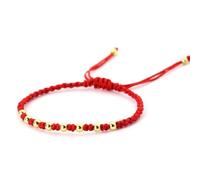 ZFHTJEKNCS New Lucky Red Line Women Bracelet Adjustable Braclet Casual Charm Armband Handmade Braslet The Best gift for Girlfriend Homme