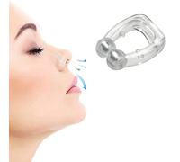 ZFHUAFENG Dispositivi Anti-russamento, 4 Pezzi Clip Magnetica per Naso Anti-russamento Clip per Naso in Silicone Magnetico per Smettere di russare per Te e la Tua Famiglia Un Sonno Profondo