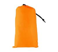 ZFIHAV 2 Pezzi Tende Telo Pioggia Parasole amache Riparo Campeggio Picnic Tende Copertura Tessuto Oxford Cuscinetto a Prova di umidità Impermeabile Fuori Escursionismo Parte(Orange 150x210CM)