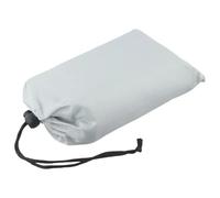 ZFIHAV 2 Pezzi Tende Telo Pioggia Parasole amache Riparo Campeggio Picnic Tende Copertura Tessuto Oxford Cuscinetto a Prova di umidità Impermeabile Fuori Escursionismo Parte(Grey 140x200cm)