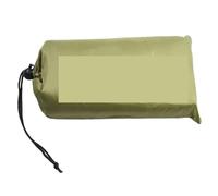 ZFIHAV 2 Pezzi Tende Telo Pioggia Parasole amache Riparo Campeggio Picnic Tende Copertura Tessuto Oxford Cuscinetto a Prova di umidità Impermeabile Fuori Escursionismo Parte(Green 150x210CM)