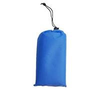 ZFIHAV 2 Pezzi Tende Telo Pioggia Parasole amache Riparo Campeggio Picnic Tende Copertura Tessuto Oxford Cuscinetto a Prova di umidità Impermeabile Fuori Escursionismo Parte(Blue 150x210CM)