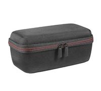 ZFIHAV Borsa Organizer Per Cavi Custodia rigida for accessori elettronici con guscio rigido da 2 pezzi. Borsa di archiviazione digitale for banca potere grande capacità