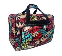 ZFIHAV Borsa Per Macchina Da Cucire Borsa da trasporto for macchina cucire, viaggio, borsa, a tracolla(Black)