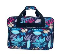 ZFIHAV Borsa Per Macchina Da Cucire Borsa da trasporto for macchina cucire, viaggio, borsa, a tracolla(Blue)