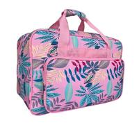 ZFIHAV Borsa Per Macchina Da Cucire Borsa da trasporto for macchina cucire, viaggio, borsa, a tracolla(Pink)