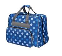 ZFIHAV Borsa Per Macchina Da Cucire Borsa for maglieria for macchina in tessuto Oxford for strumenti for cucire di grande capacità for for Accessori for custodia(Blue)