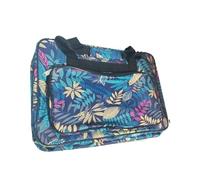 ZFIHAV Borsa Per Macchina Da Cucire Custodia da trasporto portatile for macchina cucire con cerniera Borsa viaggio Organizzatore di vestiti Bagagli(Dark Blue)