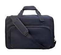 ZFIHAV Borsa Per Macchina Da Cucire Custodia for macchina da cucire, borsa universale con tracolla compatibile la maggior parte delle macchine standard(Black)