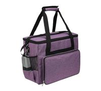 ZFIHAV Borsa Per Macchina Da Cucire Custodia for macchina da cucire, borsa viaggio for e accessori, coperture for for la maggior parte degli standard(Purple)