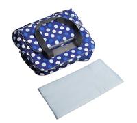 ZFIHAV Borsa Per Macchina Da Cucire Custodia for macchina da cucire Costruzione robusta for di grande capacità con tasche multiple for i viaggi(Blue)