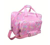 ZFIHAV Borsa Per Macchina Da Cucire Custodia for macchina da cucire, custodia con tracolla Borsa viaggio universale for ragazze(Pink)