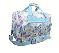 ZFIHAV Borsa Per Macchina Da Cucire Custodia for macchina da cucire, custodia con tracolla Borsa viaggio universale for ragazze(Blue)