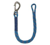 ZFIHAV Cinghie per Altalena Kit di 2 Cinghie for Appendere l'amaca con Corda for Altalena da Albero for impieghi gravosi, for Interno ed Esterno, Amaca, Sedia a Bolle sospesa(Blue-0.6m)