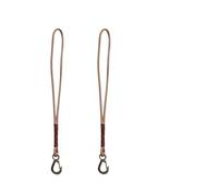 ZFIHAV Cinghie per Altalena Kit di 2 Cinghie for Appendere l'amaca con Corda for Altalena da Albero, Gancio Resistente, for Interno ed Esterno, Amaca, Sedia sospesa, Attrezzi(Khaki)
