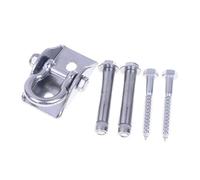 ZFIHAV Ganci per Altalene 2 Ganci for Altalena in Acciaio Inossidabile 304, di Sospensione for Montaggio a soffitto for Amaca da Yoga, Sedia, Sacco Sabbia, Boxe, Accessori for(Color a)