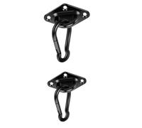 ZFIHAV Ganci per Altalene Kit di Ganci for Amaca da 2 Pezzi M6 M8 Sospensione for soffitto in Acciaio Inossidabile 304 Set ferramenta for Vela Parasole for Giardino e Patio(M8)