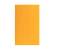 ZFIHAV Grande tovaglietta in silicone da cucina, tappetino da forno, for impastare, pasticceria, piatto da pranzo, resistente al calore(Orange)