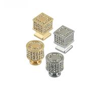 ZFIHAV Maniglia for mobile con diamante leggero da 2 pezzi Per Credenze, Mobile Bagno